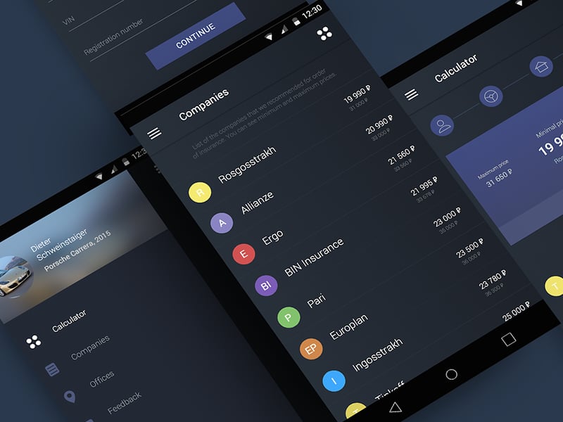 Car Insurance Mobile Calculator For Android