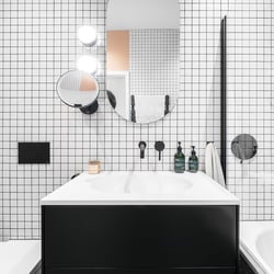 Flat C Bath 3