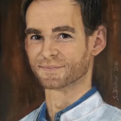 Portrait in Pastell