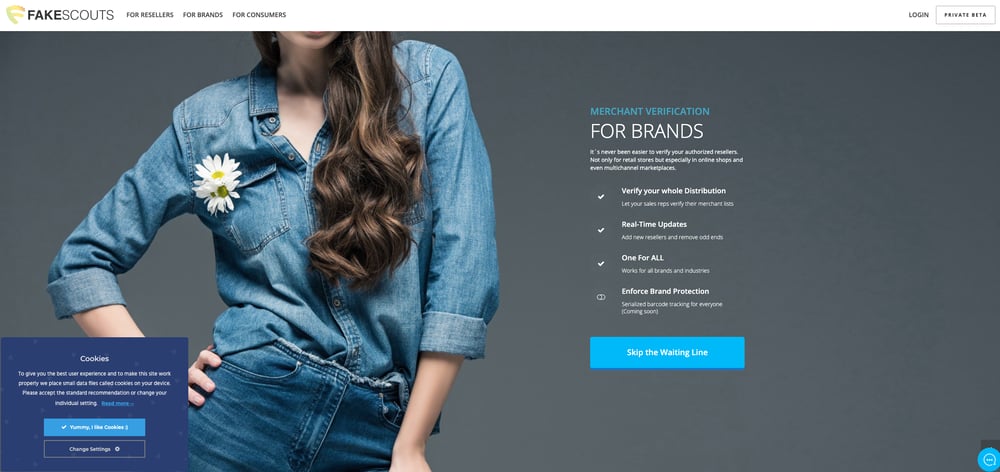 FakeScouts ist eine all-in-one Brand Protection Lösung, die gefälschte Markenprodukte insbesondere im Online Multichannels