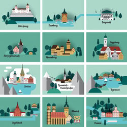 MONOCLE ISSUE 88 — Illustration, Bavaria