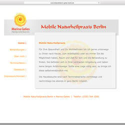 Webseite https://heilpraktikerin-gelies-berlin.de/