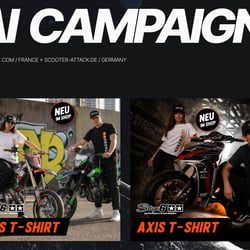 AI-gestützte Kampagne für Stage6, Scooter-Attack