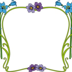 Blumenrahmen
