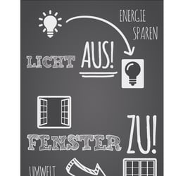 Plakat Hörsaal
