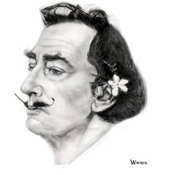 salvador Dali