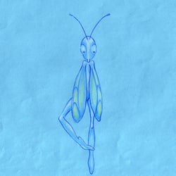 Figurenentwurf für Animation