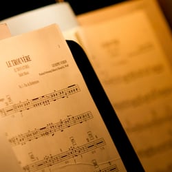 Dorset opera stage photography