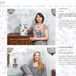 Der Eycatcher – Webauftritt