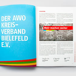 AWO Geschäftsbericht 2020