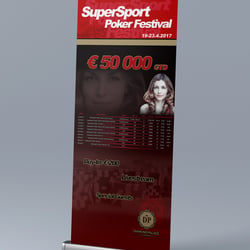 Supersport Rollup / Werbung / advertising