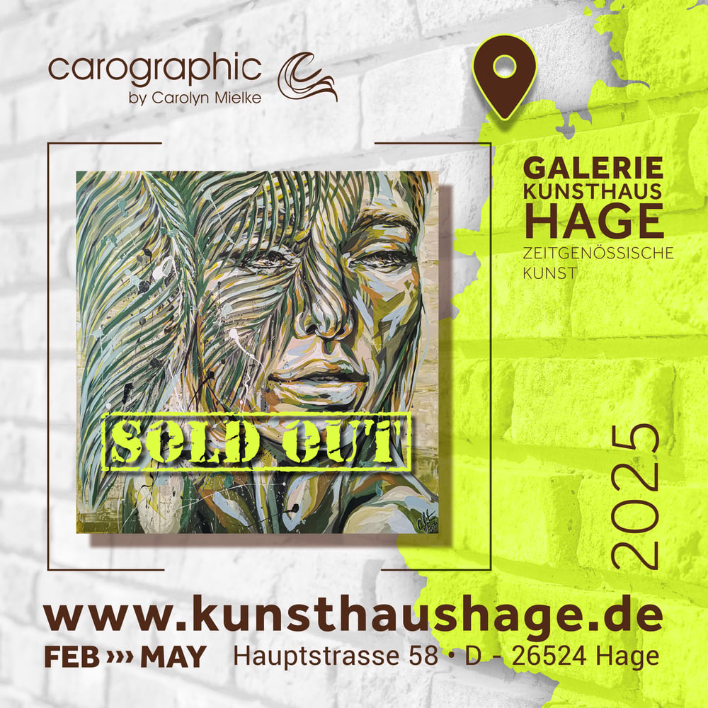 Kunstwerk verkauft im Kunsthaus Hage in Ostfriesland von Carolyn MIelke