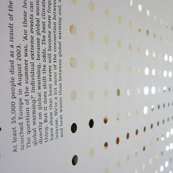 Climate change (information design) / personal project