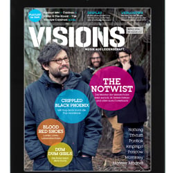 Vision Magazin, Mockup