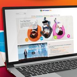 WTT CAMPUSONE – Internetseite