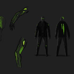 Energy City-Character Design