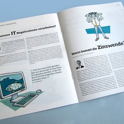 illustrierter Leitartikel