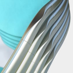 Closeup on metall-parts