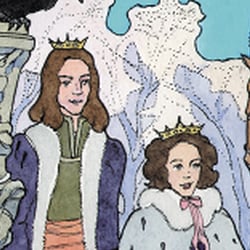 Gerda, Prinz und Prinzessin