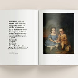 unbekannter Künstler, Portrait Geschwister Rath