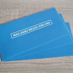 Umschläge für Flyer