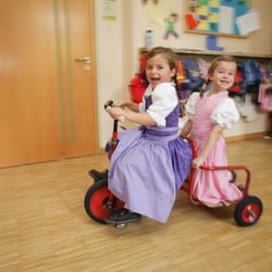 Fotoreportage über kirchliche Kindertagesstätten
