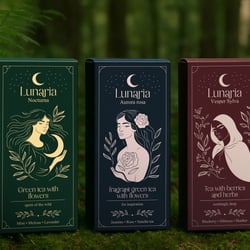 Lunaria — Herbal Tea Collection