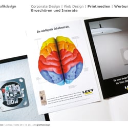 Printmedien | Werbung | Broschüren und Inserate