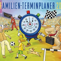 Familienterminplaner 2008