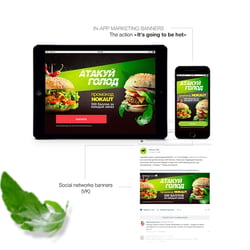 Delivery Club Advertaising marketing 2