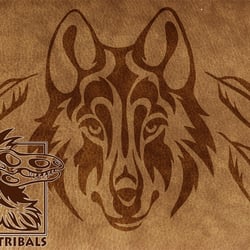 Wolf  Totem – Freie Arbeit