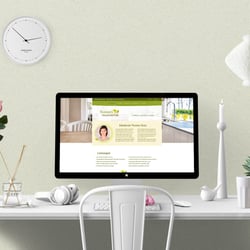 Web Design // Homepage für Haushaltshilfe Yvonne Kutz