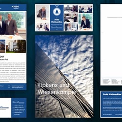 Corporate Design: RW Ingenieure