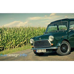 Fotoserie restaurierter Mini