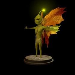 Pikmin – Ein Waldelf