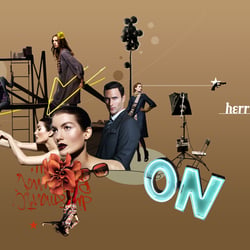 Illustration: Intro-Animation Website Herr Brammen