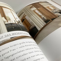 Landwerk – Broschüre zur Büroimmobilie – Bsp4 Inhaltsseite
