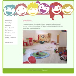 Tagesmutter Website HTML und CSS