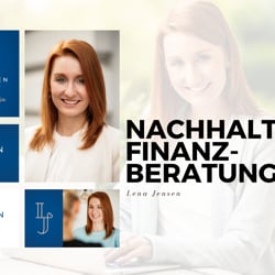 Branding-Design & Portraits für Finanzberaterin Lena Jensen