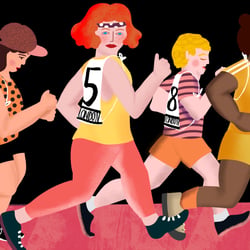 RUN to set yourself free