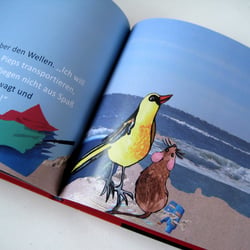 Diplomarbeit zwei Bände „Maus und Piep“ – Illustrationen und Text von S. Romstätter