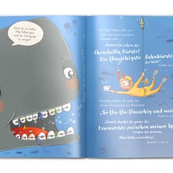 Tante Tilda – Jetzt schrubben wir die Zähne!? Doppelseite