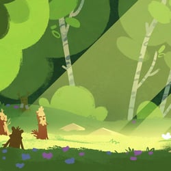 Fall of Porcupine – Level Art