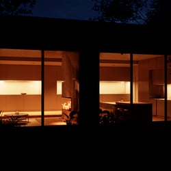 Exterior Seehaus – „Blaue Stunde“