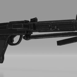 Star Wars DC15 Blaster (short)