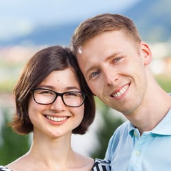 Portraitarbeit für Ekaterina & Svjatoslav