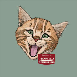 LECKERLI FÜR DIE KATZE!