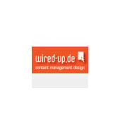 wired-up.de cms design
