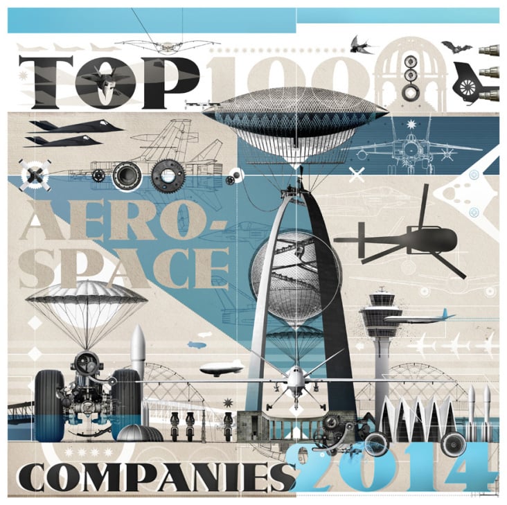 AVIATION issue cover illustration, UK