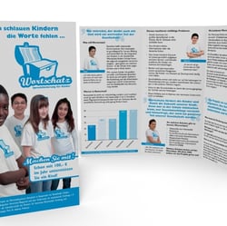 Flyer Bildungspatenschaft ‚Wortschatz‘